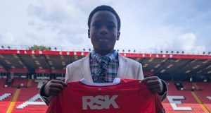 Future Addick! Young Nigerian Talent Obafemi Akinsiku Signs for Charlton Athletic Academy