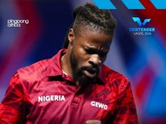 Olajide Omotayo Exits WTT Contender Lagos After Round of 32 Defeat