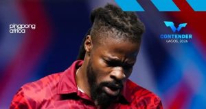 Olajide Omotayo Exits WTT Contender Lagos After Round of 32 Defeat