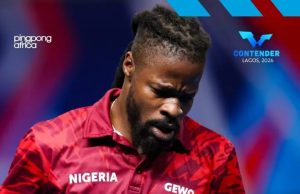 Olajide Omotayo Exits WTT Contender Lagos After Round of 32 Defeat