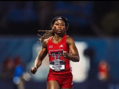 Olayinka Olajide Leads Nigerian Duo in Women’s 100m Final at Big 12 Championships