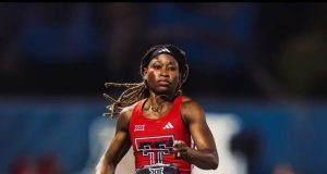 Olayinka Olajide Leads Nigerian Duo in Women’s 100m Final at Big 12 Championships