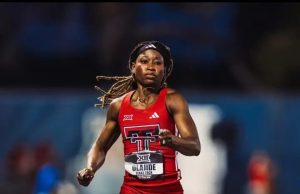 Olayinka Olajide Leads Nigerian Duo in Women’s 100m Final at Big 12 Championships