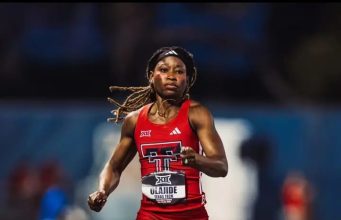 Olayinka Olajide Leads Nigerian Duo in Women’s 100m Final at Big 12 Championships