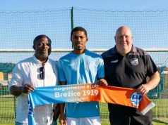 Nigerian Prospect Oscar Junior Completes Move to Slovenian Club NK Brežice 1919