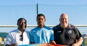 Nigerian Prospect Oscar Junior Completes Move to Slovenian Club NK Brežice 1919