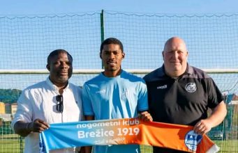 Nigerian Prospect Oscar Junior Completes Move to Slovenian Club NK Brežice 1919