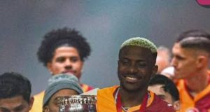 NFF congratulates Osimhen, Iheanacho, Babajide and other Nigerian title winners in Europe