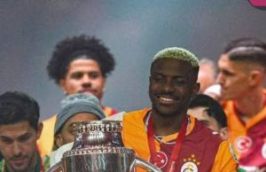 NFF congratulates Osimhen, Iheanacho, Babajide and other Nigerian title winners in Europe