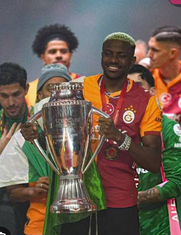NFF congratulates Osimhen, Iheanacho, Babajide and other Nigerian title winners in Europe