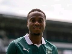 Owen Oseni Earns First Super Eagles Call-Up After Impressive Season with Plymouth Argyle