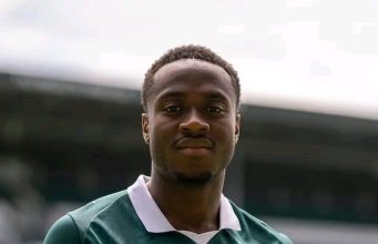 Owen Oseni Earns First Super Eagles Call-Up After Impressive Season with Plymouth Argyle