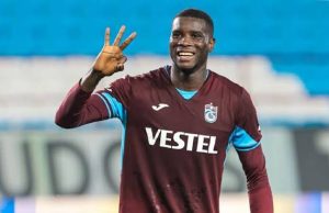Onuachu Attracts Transfer Attention From Al-Ahli Of Saudi Arabia, Despite Trabzonspor’s €15m Asking Price