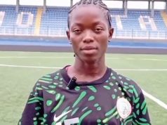 Falconets Star Precious Oscar Joins Flamingos Camp, Sends Strong Message Ahead of Guinea Clash