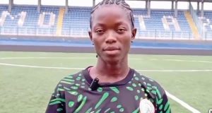 Falconets Star Precious Oscar Joins Flamingos Camp, Sends Strong Message Ahead of Guinea Clash