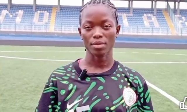 Falconets Star Precious Oscar Joins Flamingos Camp, Sends Strong Message Ahead of Guinea Clash