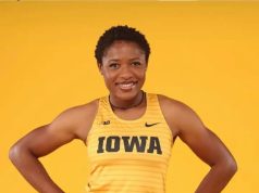 Princess Uche Enjoying Breakthrough Season After Impressive Performances for Iowa