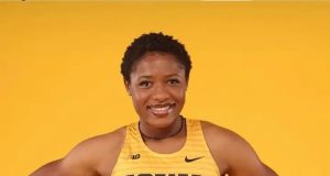 Princess Uche Enjoying Breakthrough Season After Impressive Performances for Iowa