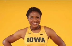Princess Uche Enjoying Breakthrough Season After Impressive Performances for Iowa