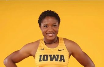 Princess Uche Enjoying Breakthrough Season After Impressive Performances for Iowa