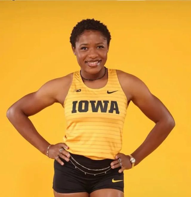 Princess Uche Enjoying Breakthrough Season After Impressive Performances for Iowa