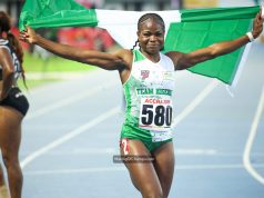 Rosemary Chukwuma Wins Silver in Women’s 100m as Nigeria Shines at 2026 African Athletics Championships