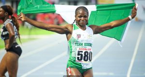 Rosemary Chukwuma Wins Silver in Women’s 100m as Nigeria Shines at 2026 African Athletics Championships