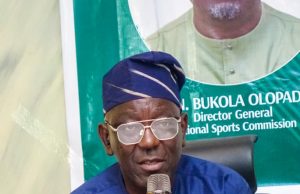 SSA Adeboye Backs National Intermediate Games as NSC Moves to Revive Grassroots Sports Structure