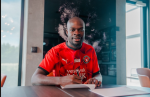 ‘A Moment I’ll Never Forget’ — Ovie Ejeheri Reacts To First Super Eagles Invitation