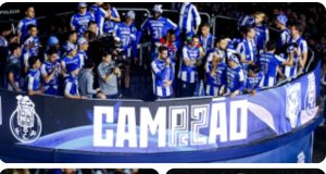 Sanusi, Moffi Join Porto’s All Night Title Parade After League Triumph