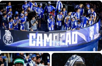 Sanusi, Moffi Join Porto’s All Night Title Parade After League Triumph