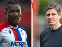 ‘He Needs Support’ Glasner Defends Uche — Palace Boss Explains Midfielder’s Emotional Struggles