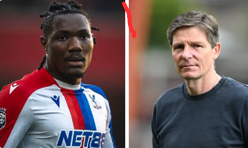 Glasner defends Uche, saying he needs support as Palace boss explains midfielder’s emotional struggles
