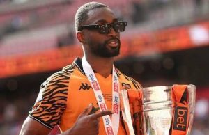 Semi Ajayi Relishes Achieving Promotion To English Premier League With Hull City
