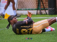 BREAKING NEWS: Lagos Knights Send Ruthless Playoff Warning With 58-0 Wildcard Destruction Of Delta Braves