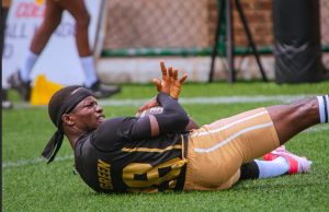 BREAKING NEWS: Lagos Knights Send Ruthless Playoff Warning With 58-0 Wildcard Destruction Of Delta Braves