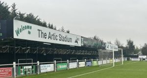 Super Eagles Commence Training At English Non-League Club Craig Valley FC’s Artic Stadium