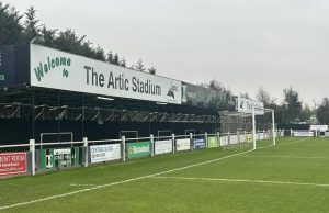 Super Eagles Commence Training At English Non-League Club Craig Valley FC’s Artic Stadium