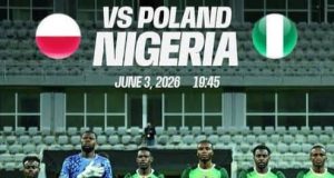 Super Eagles To Tango Poland, Portugal Under Floodlights On June 3rd, June 10th Respectively