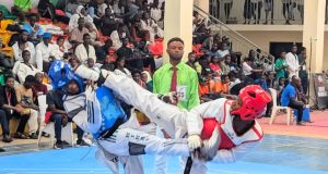 International Referee Thursdaline Applauds Organisation, Quality of Fighters as Nigeria Taekwondo National Trials End in Abeokuta