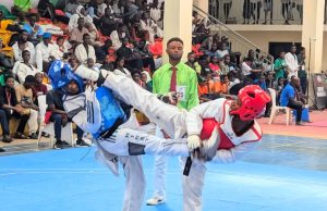 International Referee Thursdaline Applauds Organisation, Quality of Fighters as Nigeria Taekwondo National Trials End in Abeokuta