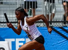 Nigerian Sprinter Taiye Ayenuro Sets New Personal Best at Big Ten Championships