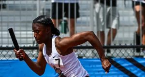 Nigerian Sprinter Taiye Ayenuro Sets New Personal Best at Big Ten Championships