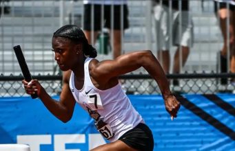 Nigerian Sprinter Taiye Ayenuro Sets New Personal Best at Big Ten Championships