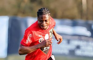 Nigerian Forward Ukeme Akpabio Continues Hot Streak in Austria with Goals and Assists