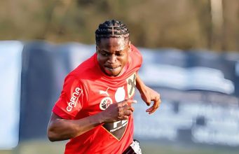 Nigerian Forward Ukeme Akpabio Continues Hot Streak in Austria with Goals and Assists
