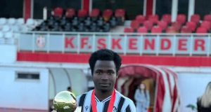 Title Hero! Umar Aliyu Muhammad Powers KF Laçi to Championship and Promotion in Albania