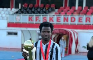 Title Hero! Umar Aliyu Muhammad Powers KF Laçi to Championship and Promotion in Albania