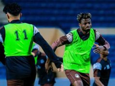Former Golden Eaglets Defender Usulor Nwachukwu Makes First Professional Start in Saudi Arabia