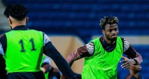 Former Golden Eaglets Defender Usulor Nwachukwu Makes First Professional Start in Saudi Arabia